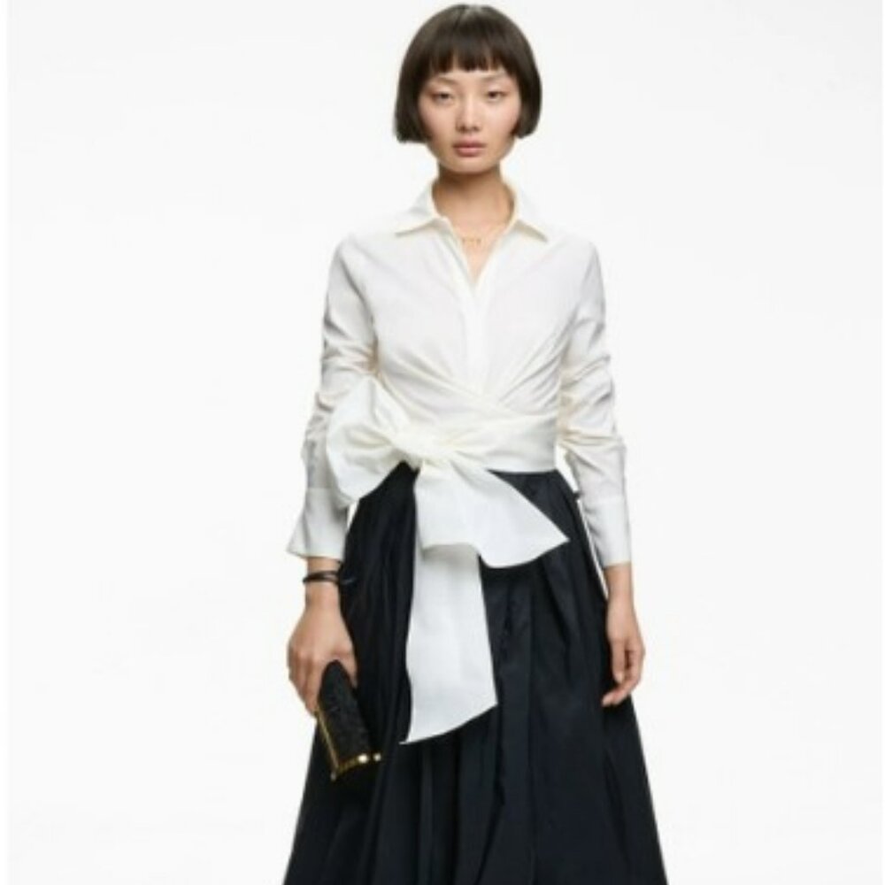 Carolina Herrera Shirt Dress Gown